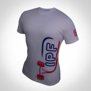 International Powerlifting Federation (IPF) T-Shirt