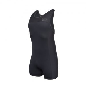 singlet powerlifting sbd edizione limitata nera