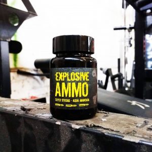 ammonia powerlifting