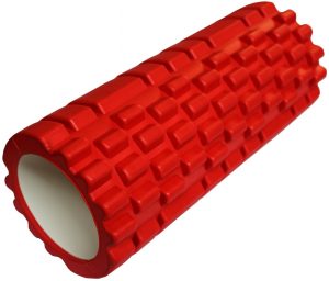 Foam Roller Powerlifting Rosso