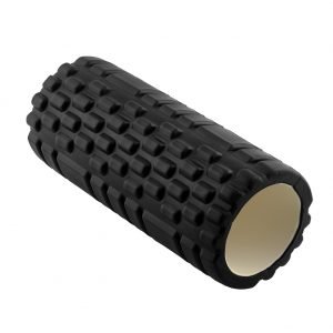 Foam Roller Palestra Nero