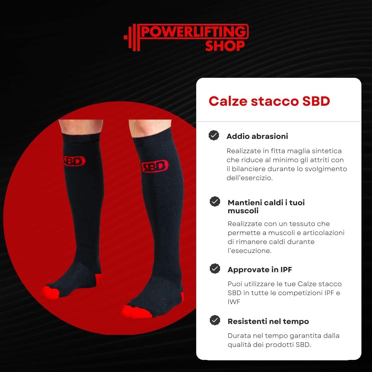 Calze Stacco SBD