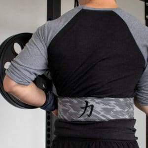 cintura powerlifting camouflage